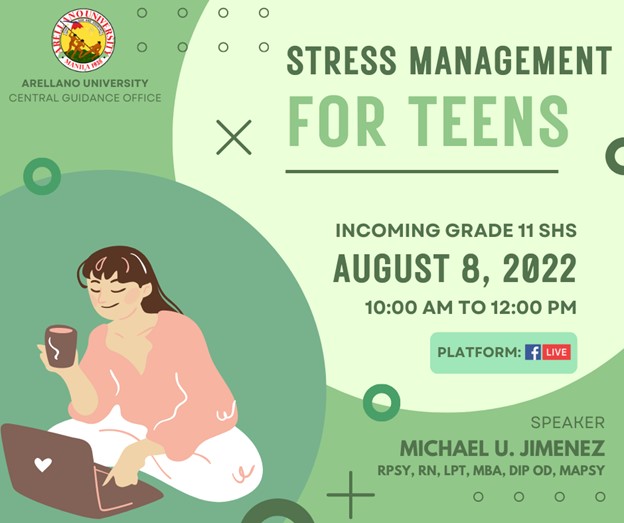 Webinars on Mental Health Held for Parents and SHS Students of Legarda Campus