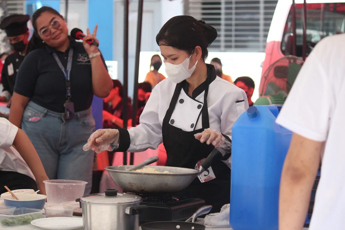 The Return of the Toque of the Town