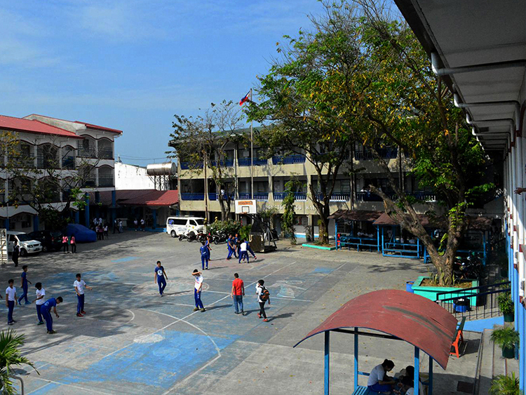 AU Malabon (Elisa Esguerra)