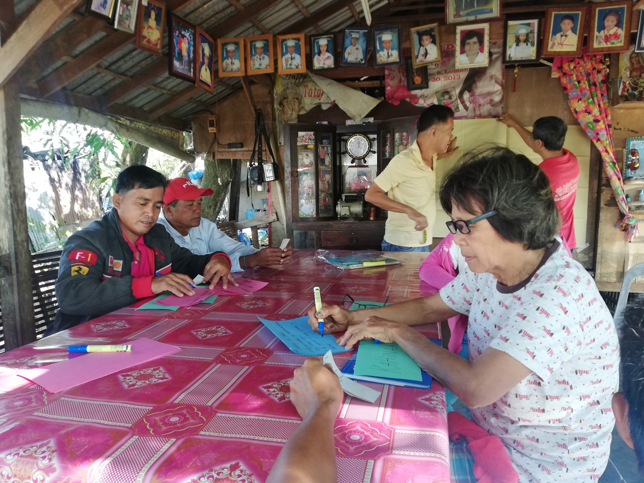 Organizational diagnosis workshop for buffalo raisers in Masalipit, San Miguel, Bulacan.