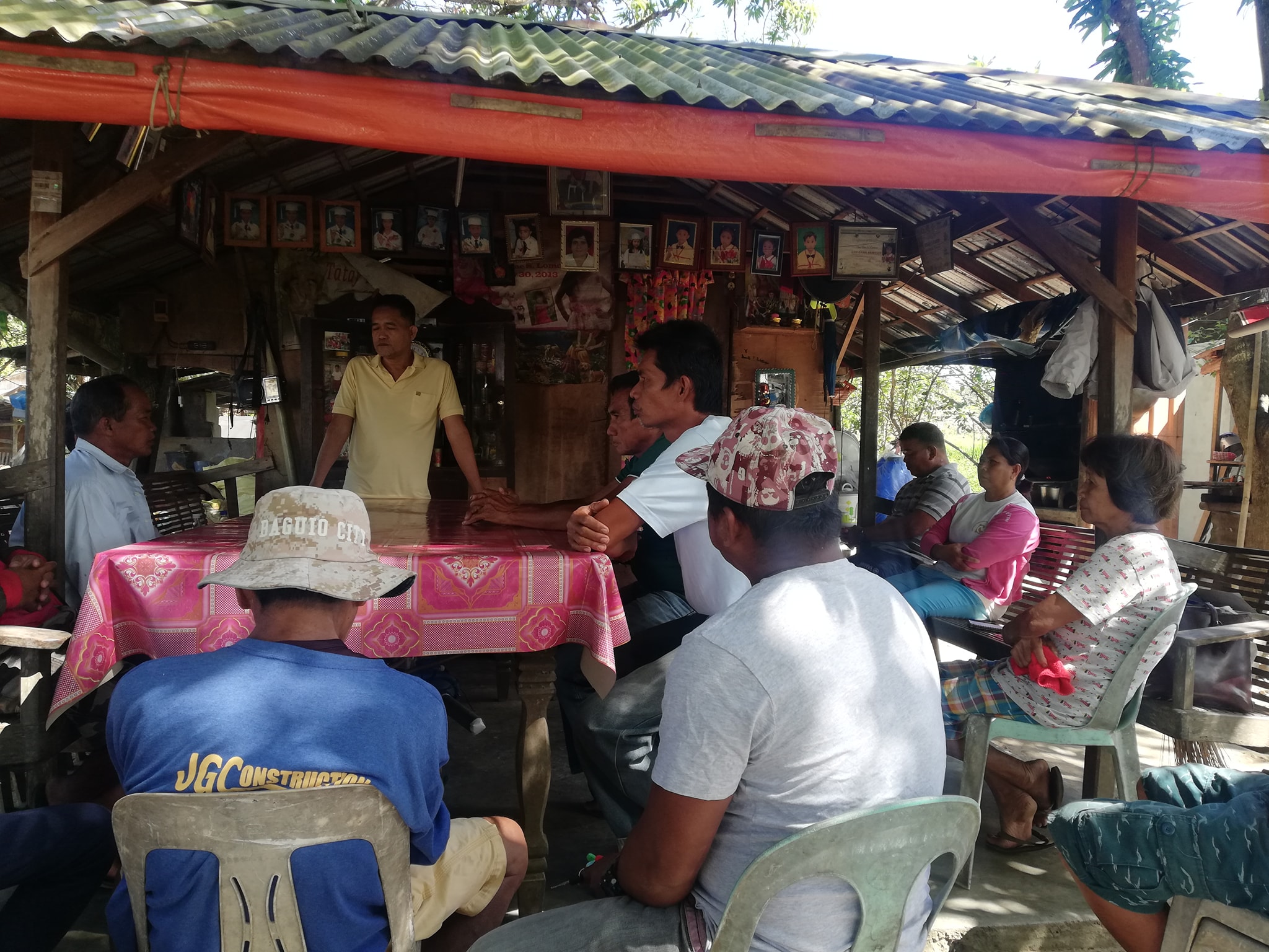 Organizational diagnosis workshop for buffalo raisers in Masalipit, San Miguel, Bulacan.