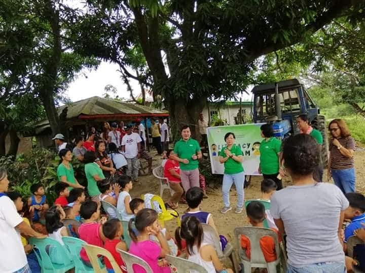 Enhancing Minds Thru Literacy workshop was conducted by CAS, AU Legarda Campus in San Miguel, Bulacan.