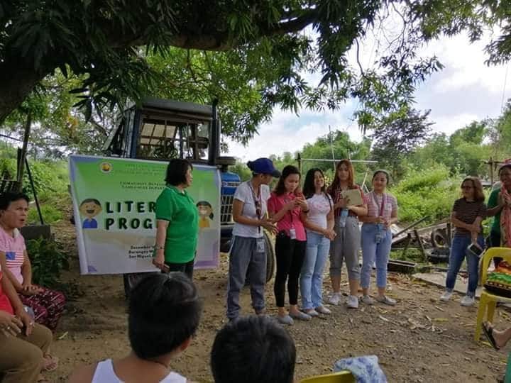Enhancing Minds Thru Literacy workshop was conducted by CAS, AU Legarda Campus in San Miguel, Bulacan.