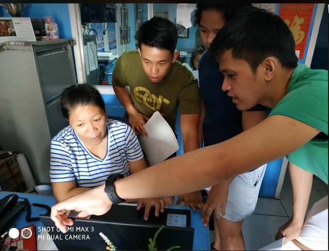 Website development for Barangay 209, Sampaloc, Manila developed by the School of Computer Science in AU Legarda Campus.