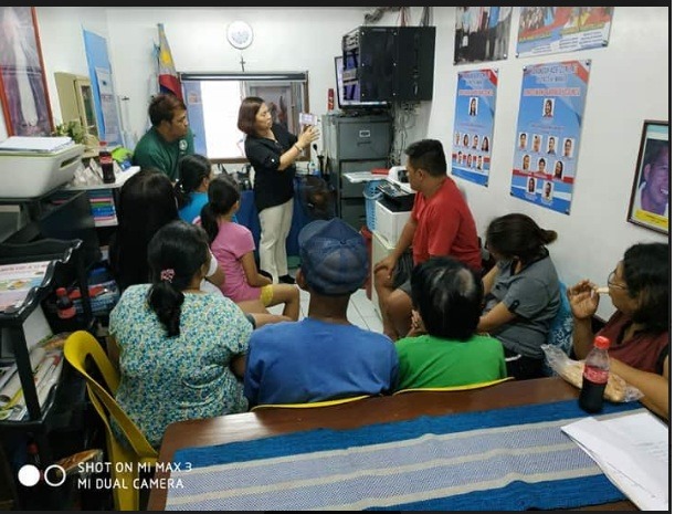 Development of a mobile app on disaster management to be utilized by the barangay to inform about disaster preparedness, prevention and protection. The app was developed by the School of Computer Science in AU Legarda Campus for Barangay 40 in Manila.