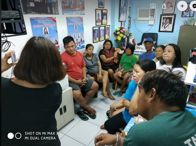 Development of a mobile app on disaster management to be utilized by the barangay to inform about disaster preparedness, prevention and protection. The app was developed by the School of Computer Science in AU Legarda Campus for Barangay 40 in Manila.