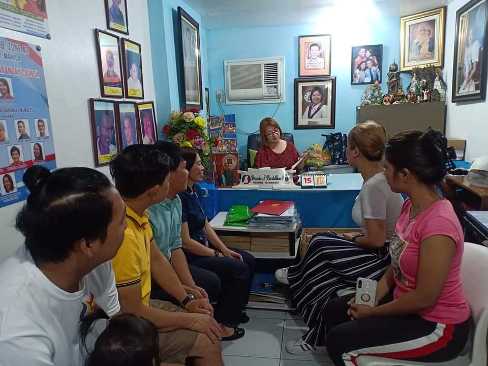 Renewal of Memorandum of Agreement between Barangay 409 and Arellano University Juan Sumulong High School.