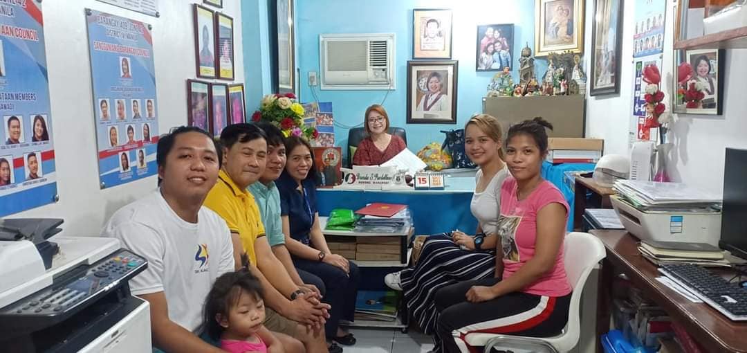 Renewal of Memorandum of Agreement between Barangay 409 and Arellano University Juan Sumulong High School.