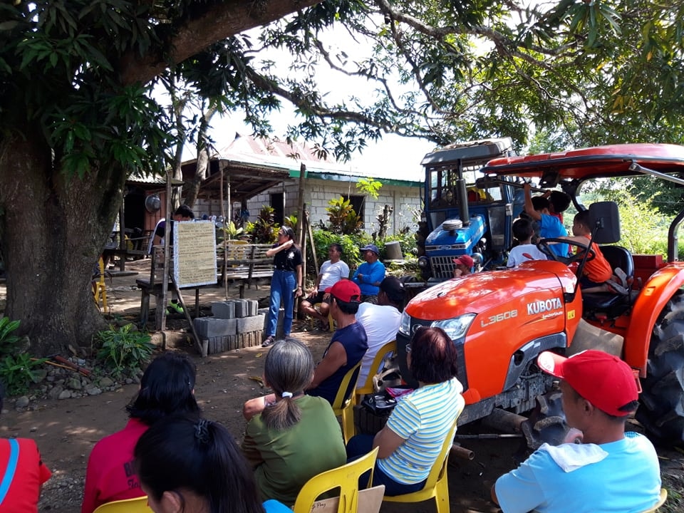 The College of Arts and Sciences, Legarda Campus conducted an Organizational Development Seminar for our partner farmer organization in Masalipit, San Miguel, Bulacan.