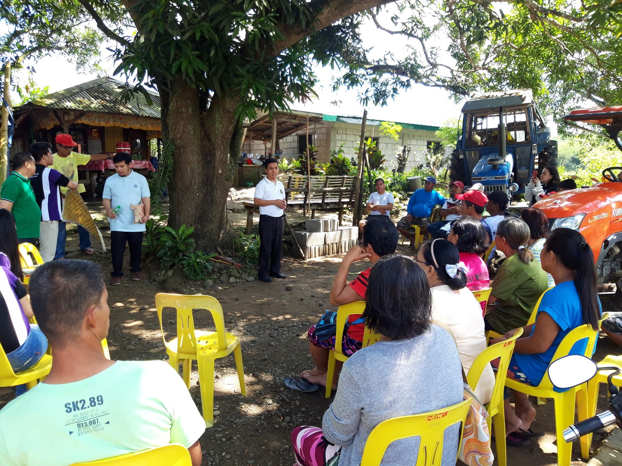 The College of Arts and Sciences, Legarda Campus conducted an Organizational Development Seminar for our partner farmer organization in Masalipit, San Miguel, Bulacan.