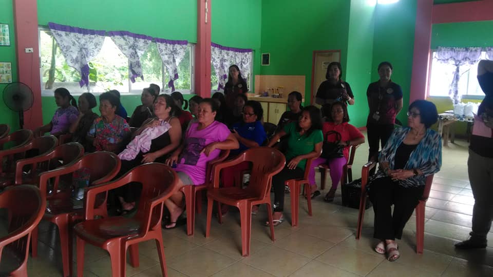 Seminar on First Aid for GK Alapan, Imus, Cavite conducted by College of Nursing of AU JAS Campus.