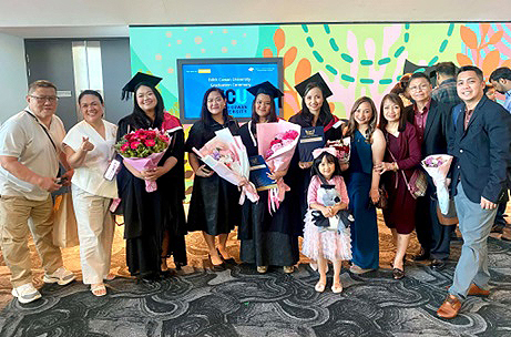 Edith Cowan University Nursing Students Celebrate February Graduation