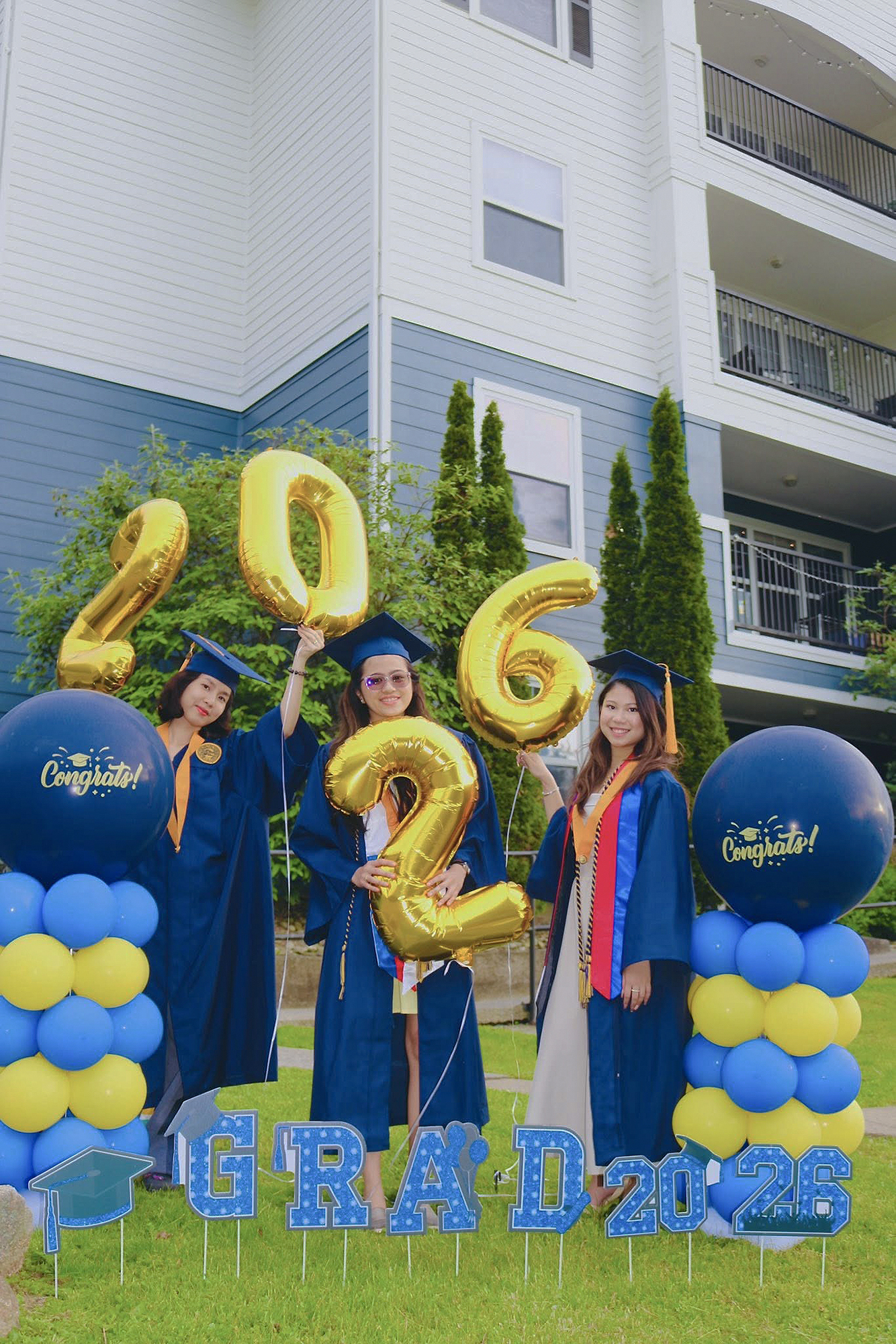 AU-INP Celebrates Newest Batch of U.S. Nursing Graduates at West Virginia University Commencement