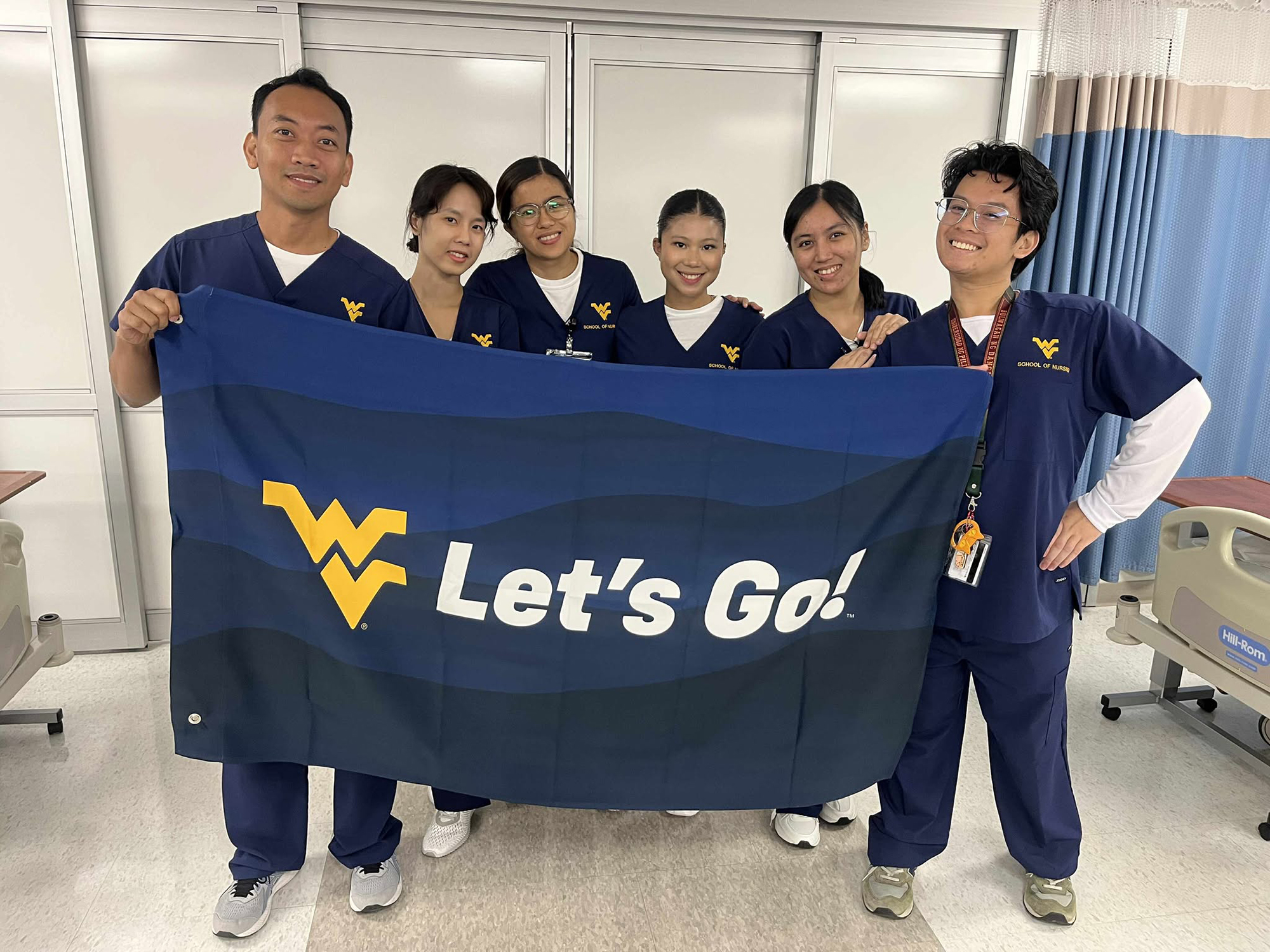 Arellano University International Nursing Program Students Head to WVU