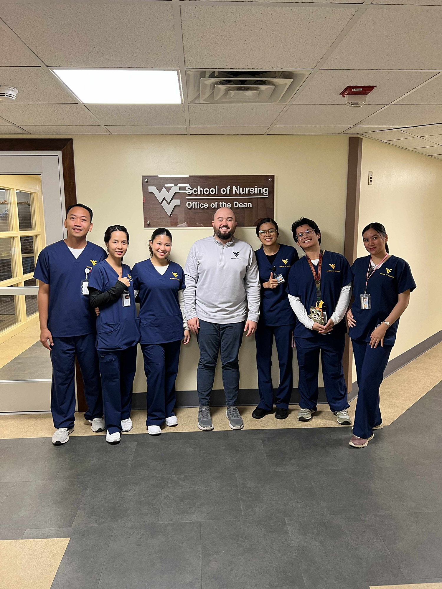 Arellano University International Nursing Program Students Head to WVU