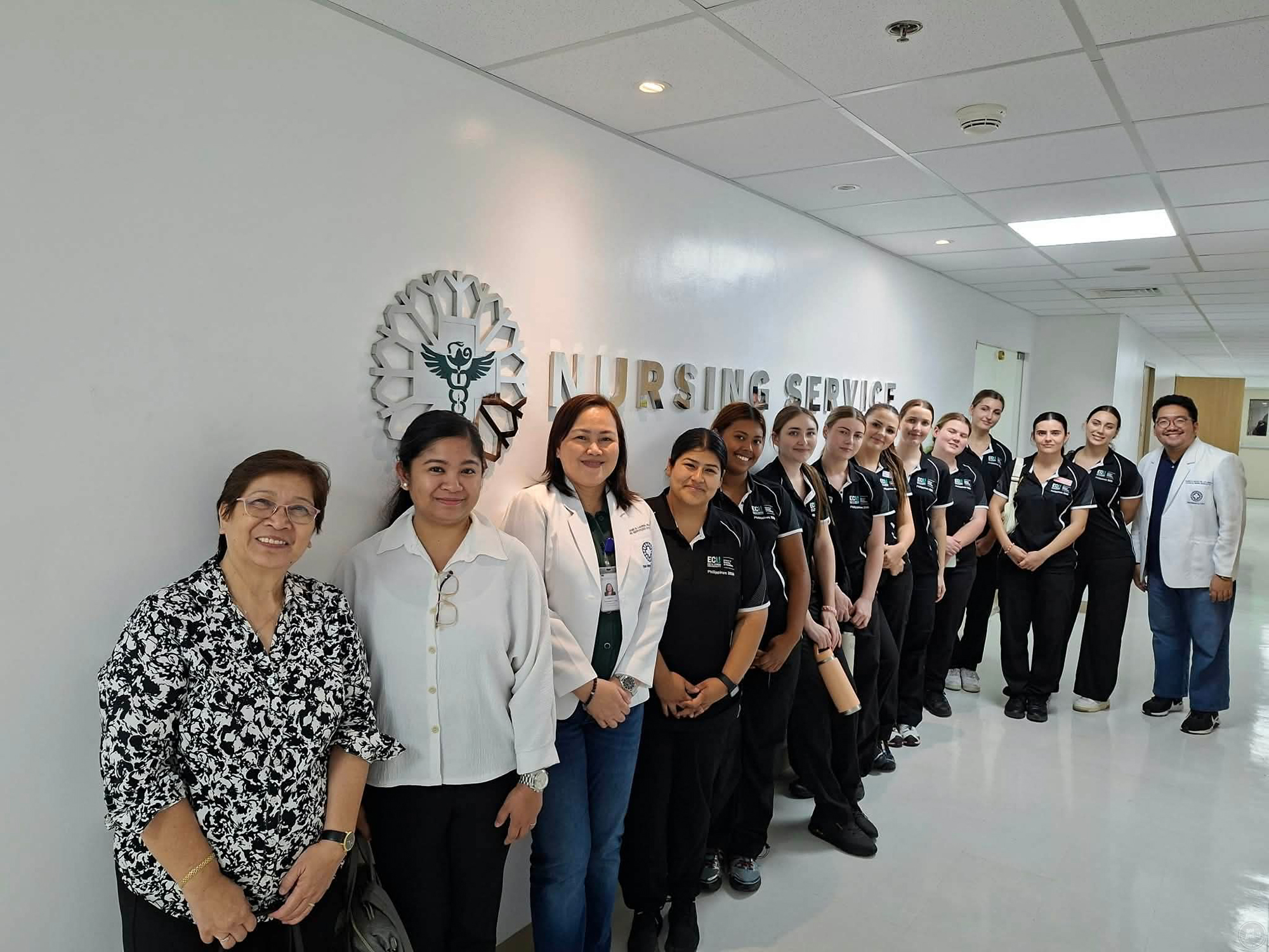 Nursing Students from Edith Cowan University Explore Clinical Practice at The  Medical City
