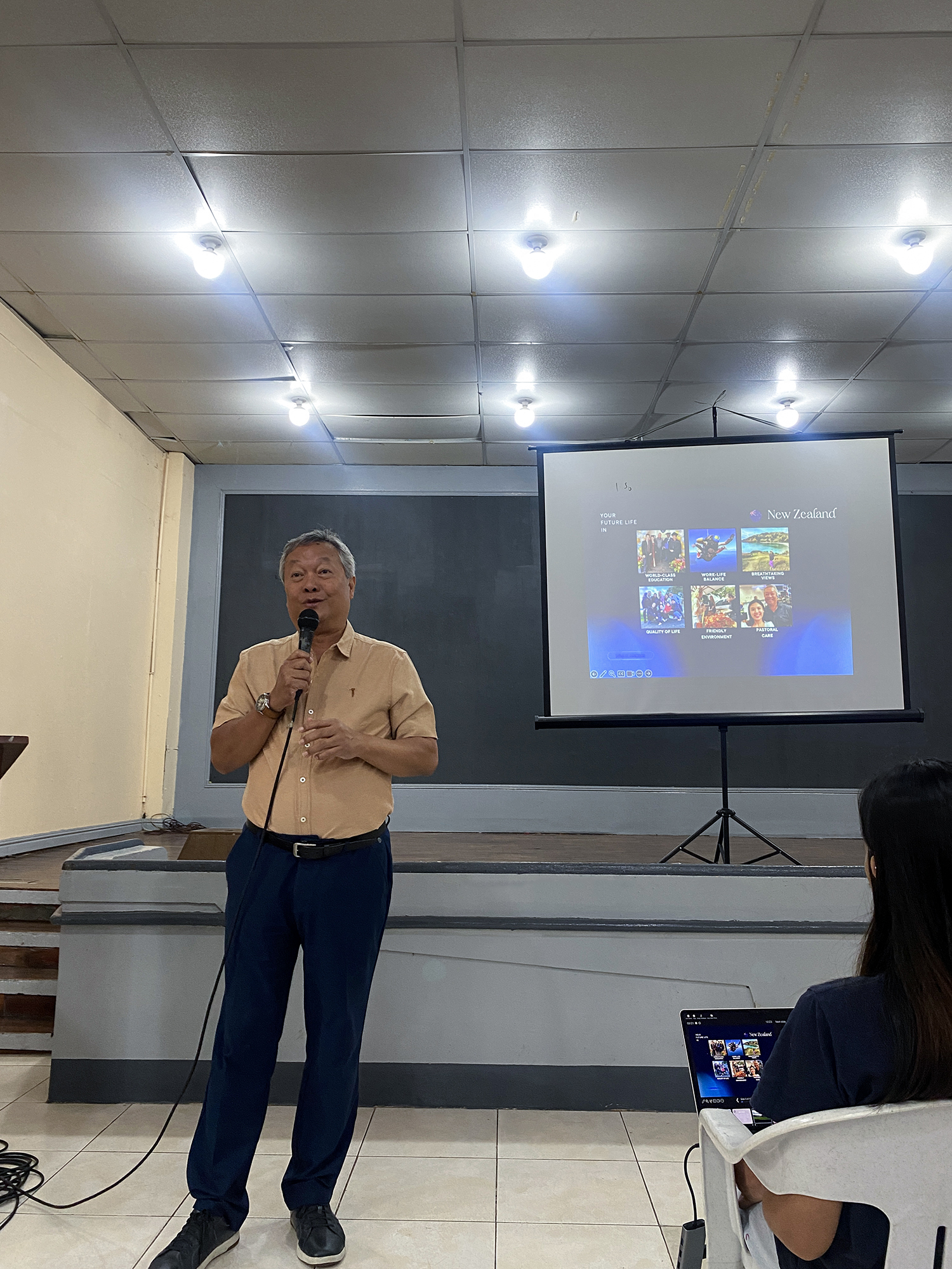 Your Path to New Zealand! AU-IPD Orientation Opens Doors for Education and Psychology Students