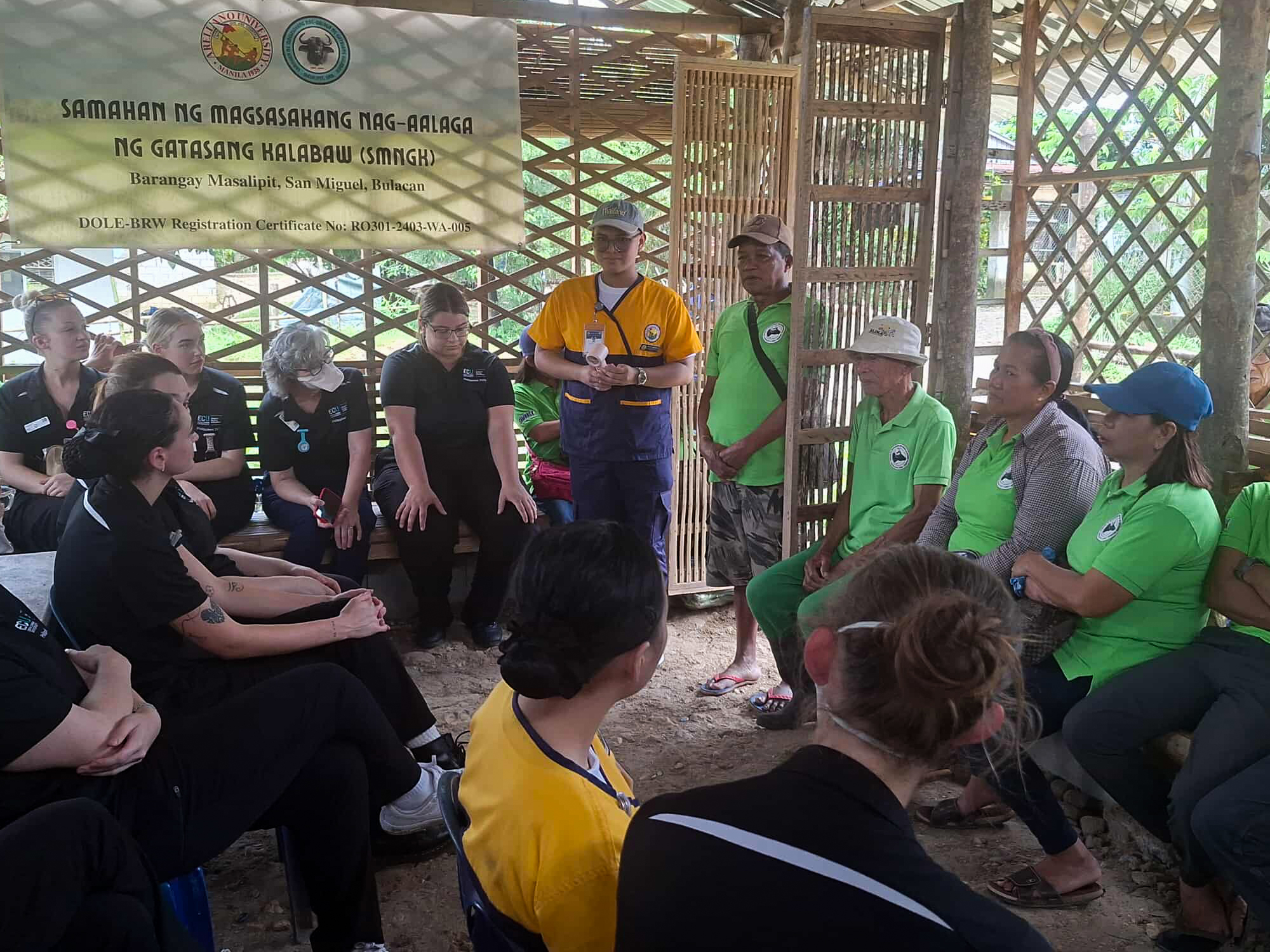 Immersed in Rural Life:  Learning from Carabao  Farmers