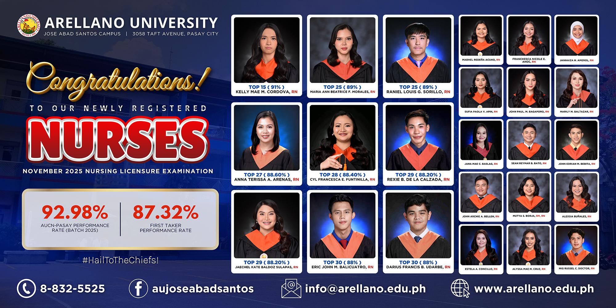 A Future in Care: Meet the Newest Registered Nurses from AU-Pasay!