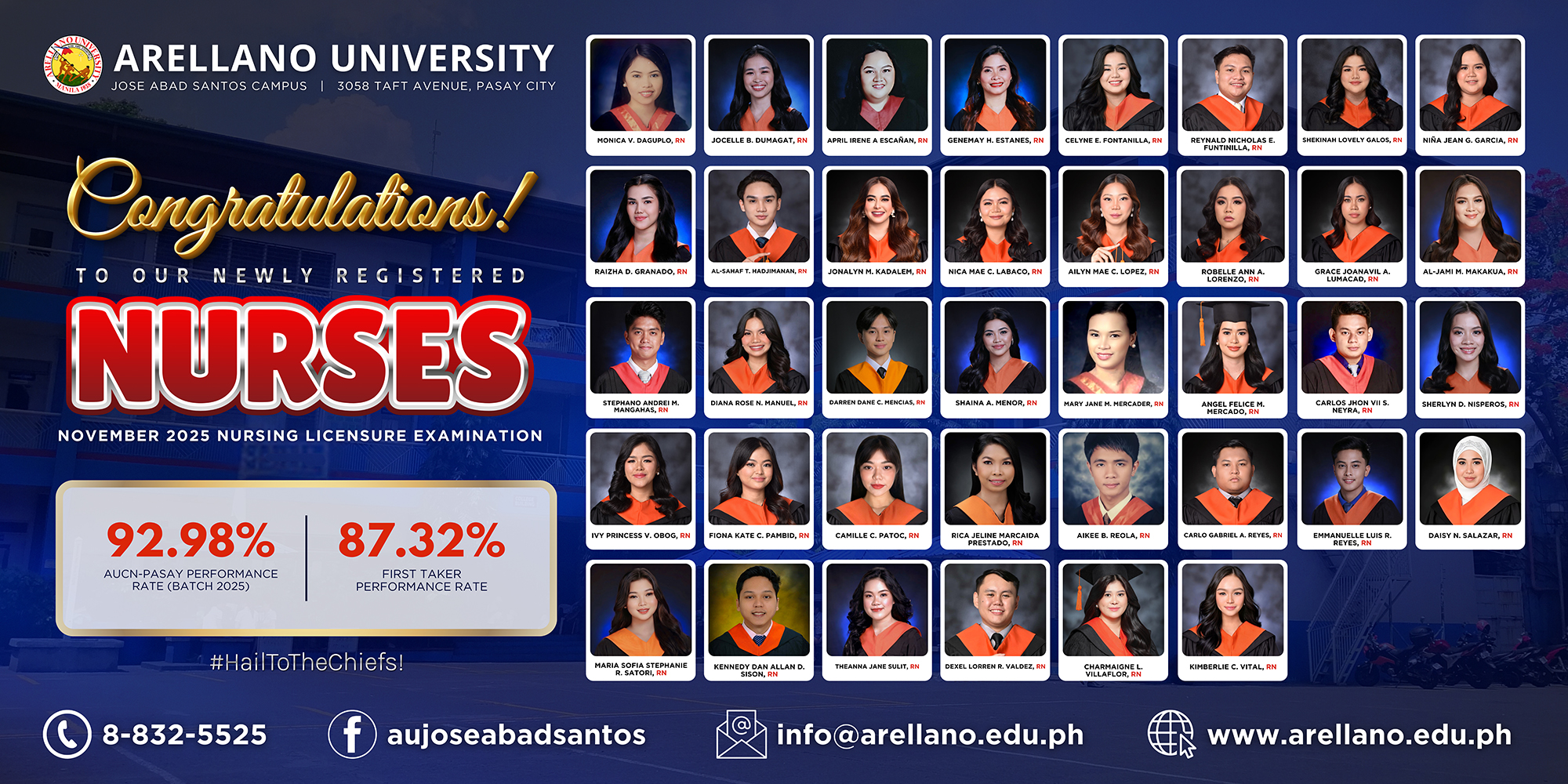 A Future in Care: Meet the Newest Registered Nurses from AU-Pasay!