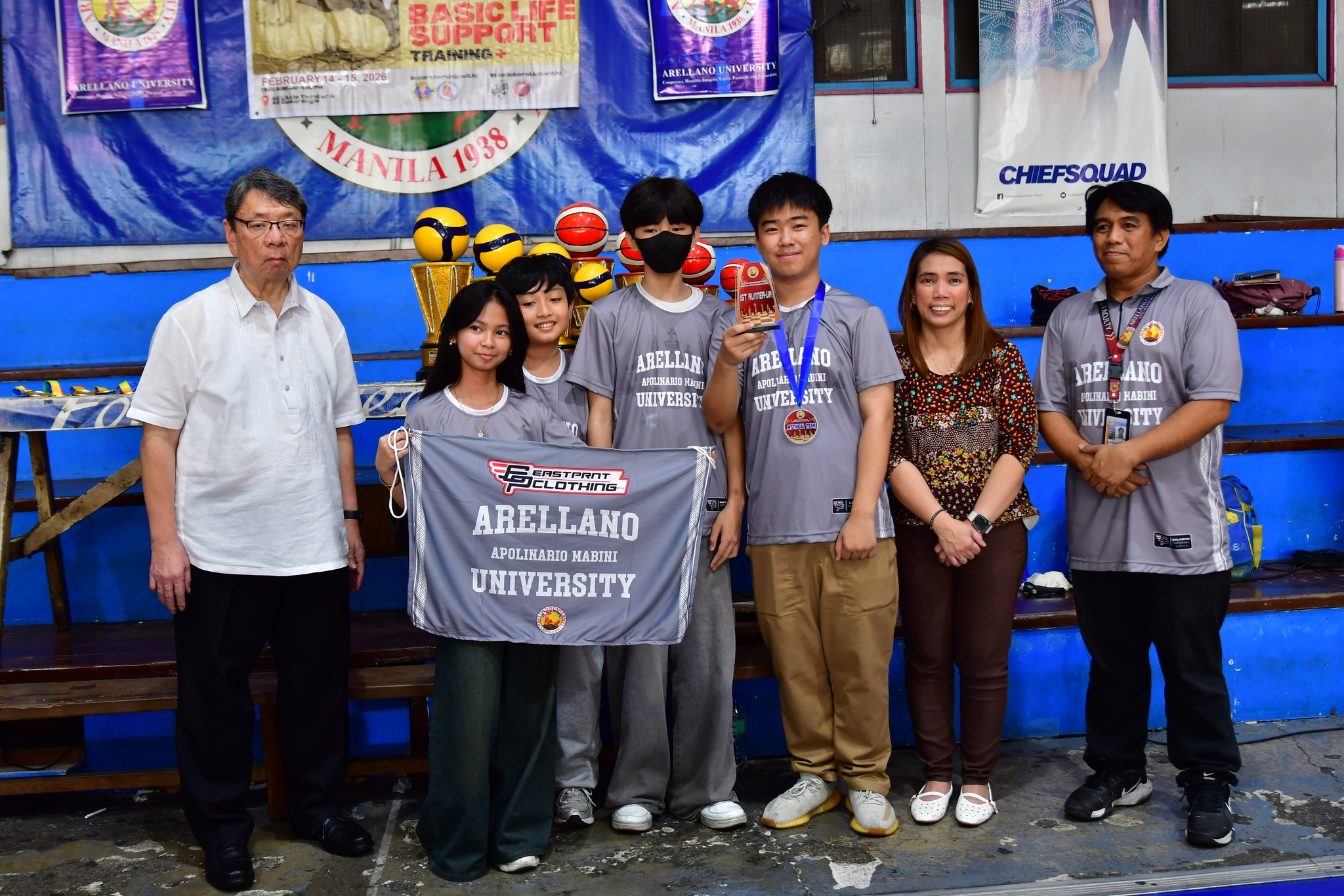 Intramurals 2026: Arellano Chiefs Showcase Athletic Excellence in Inter-Branch Games!