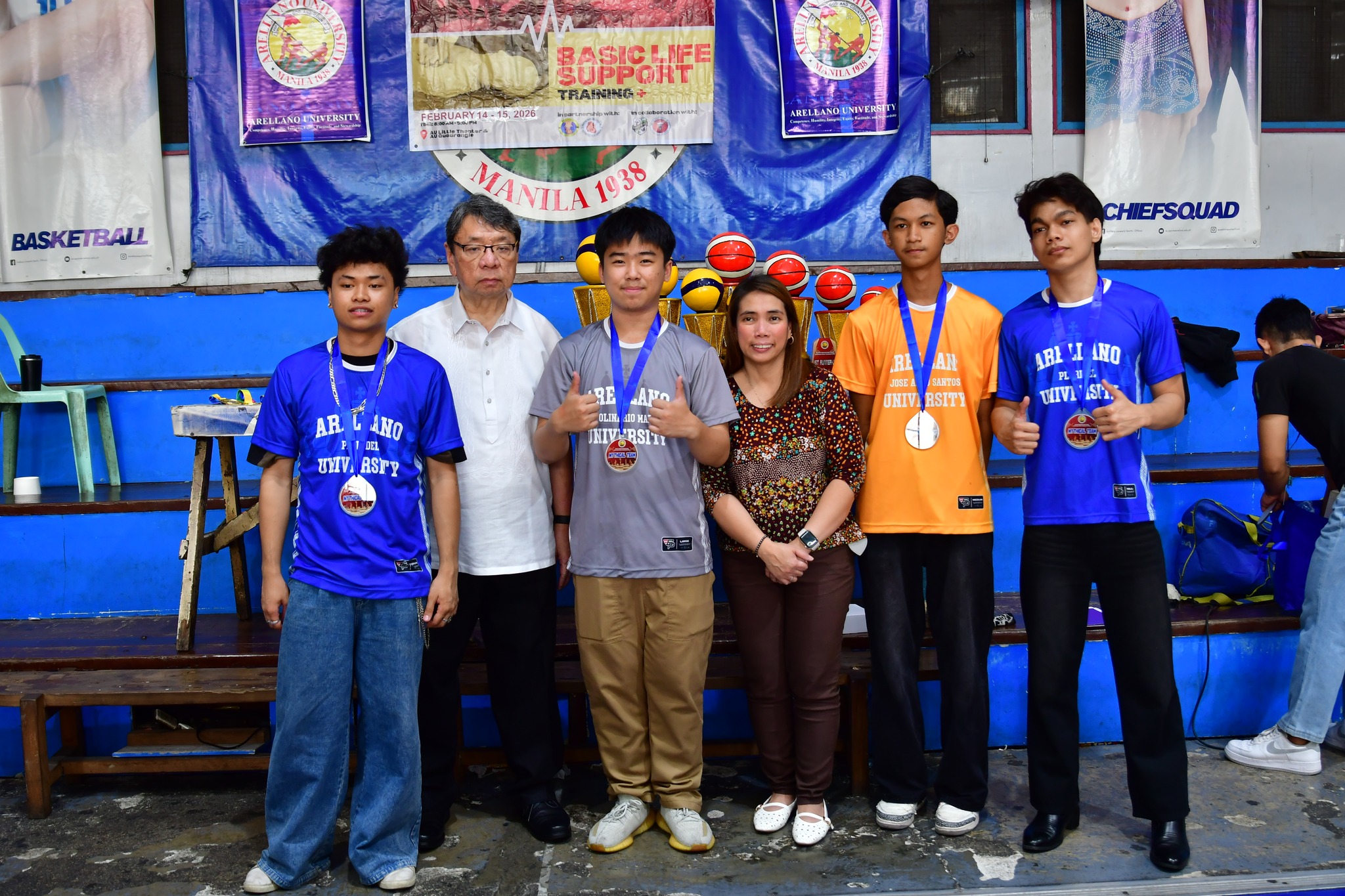 Intramurals 2026: Arellano Chiefs Showcase Athletic Excellence in Inter-Branch Games!