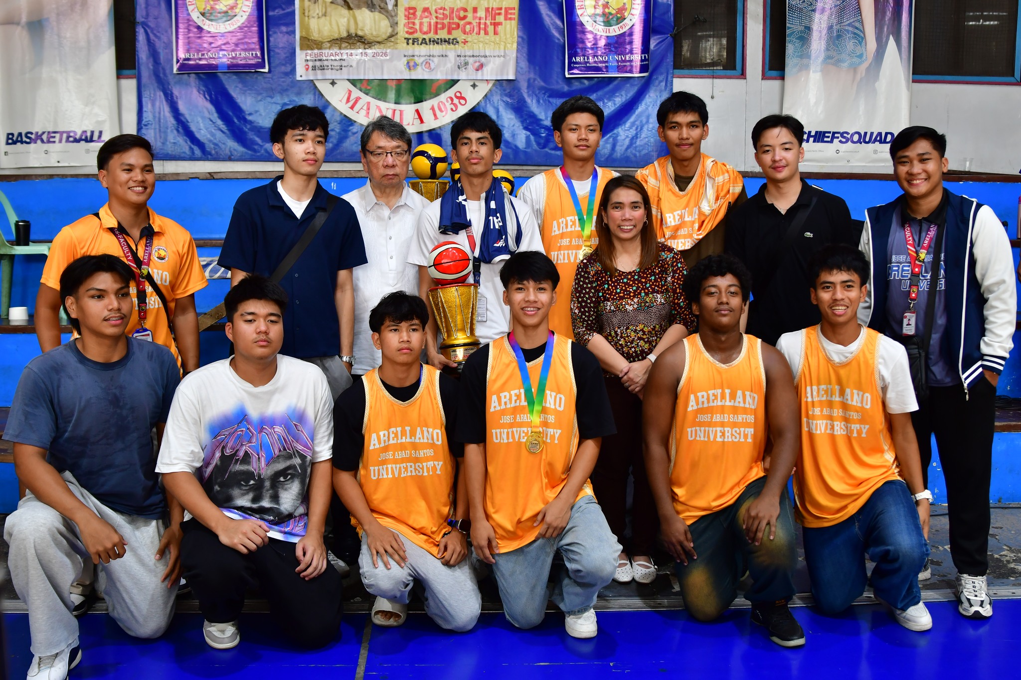 Intramurals 2026: Arellano Chiefs Showcase Athletic Excellence in Inter-Branch Games!