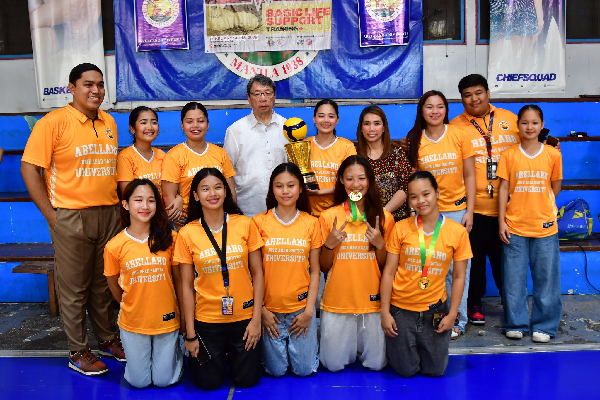 Intramurals 2026: Arellano Chiefs Showcase Athletic Excellence in Inter-Branch Games!