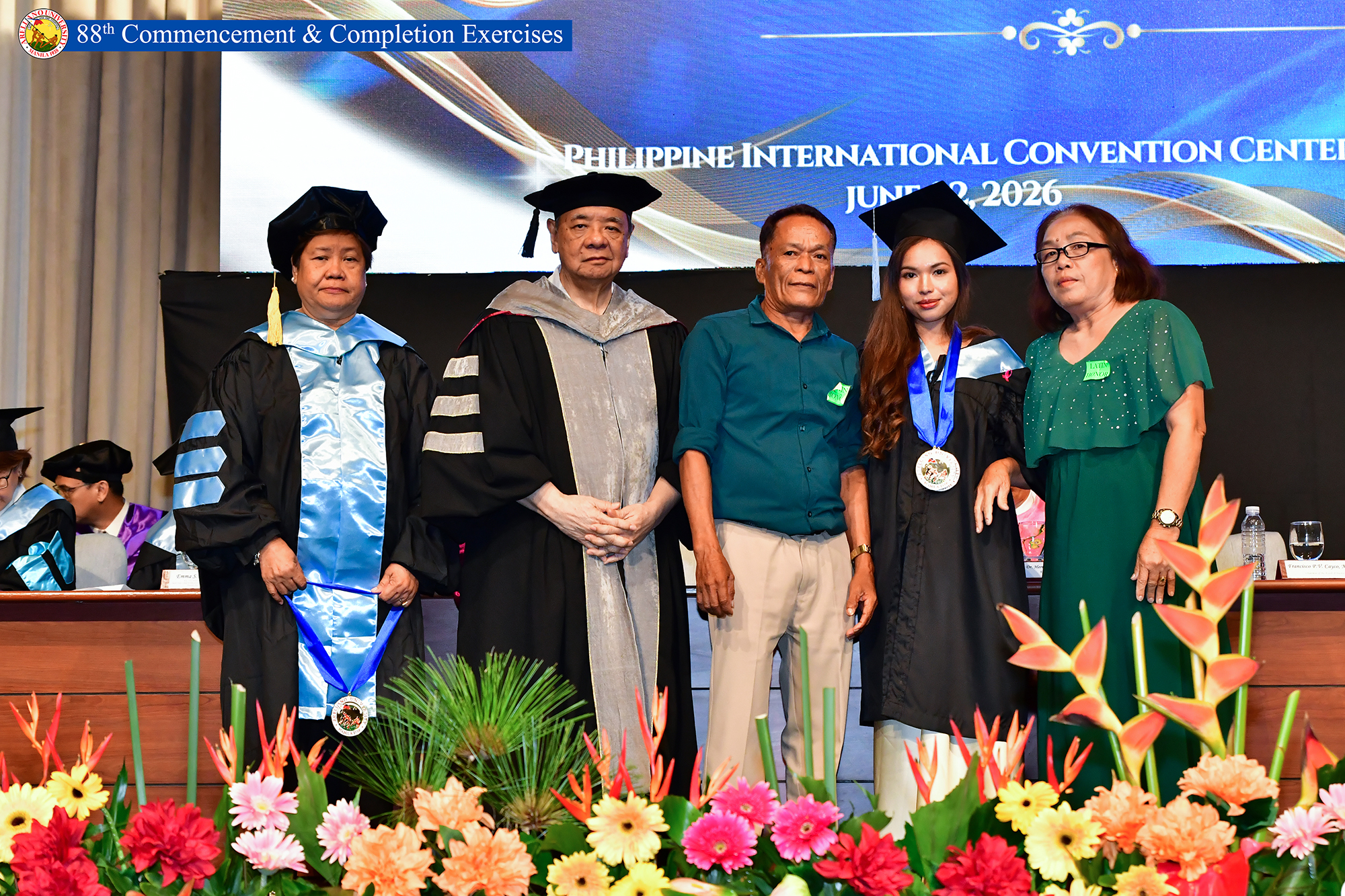 The 88th Commencement: Arellano University Honors the Class of 2026 at PICC
