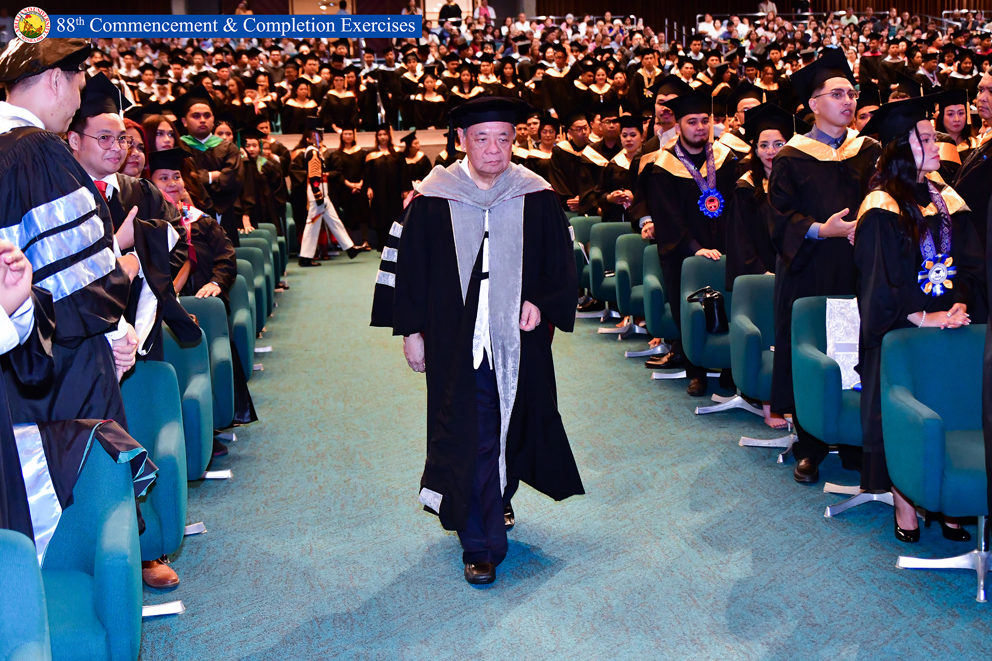 The 88th Commencement: Arellano University Honors the Class of 2026 at PICC