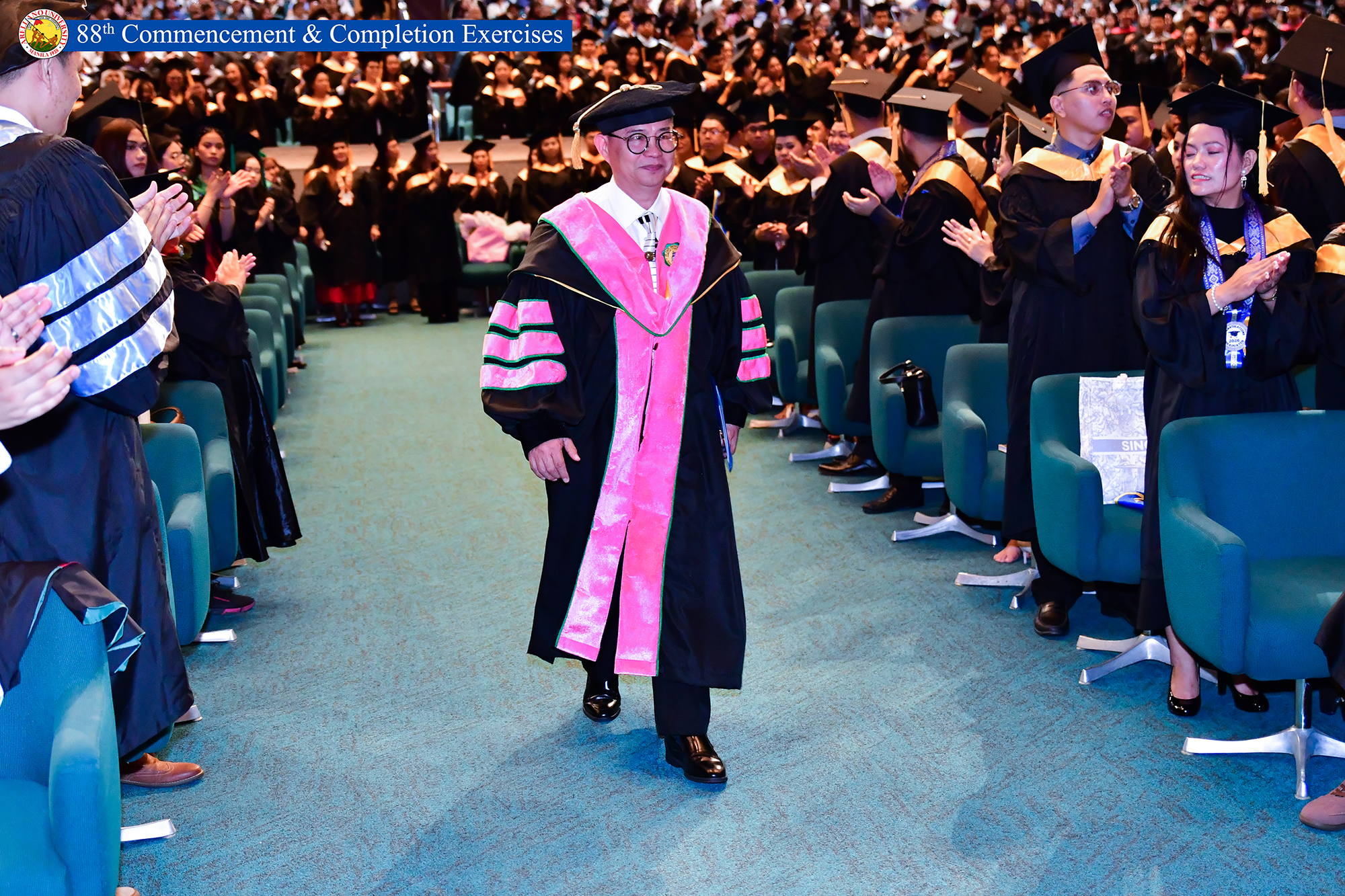 The 88th Commencement: Arellano University Honors the Class of 2026 at PICC