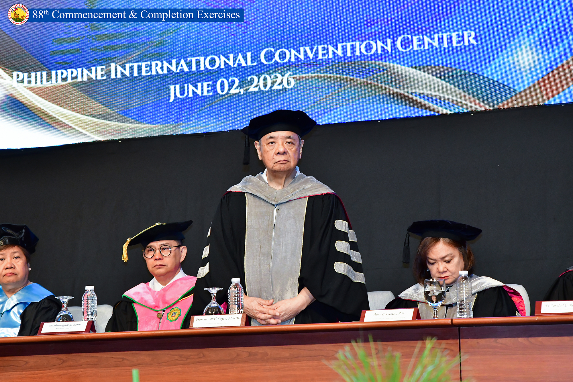 The 88th Commencement: Arellano University Honors the Class of 2026 at PICC