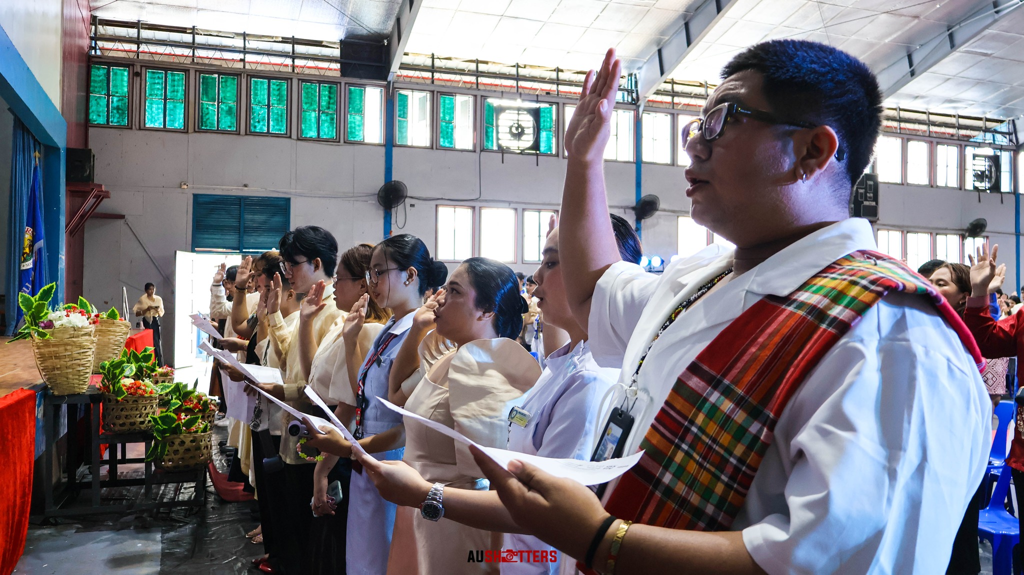 Juan Sumulong Oath Taking 2025