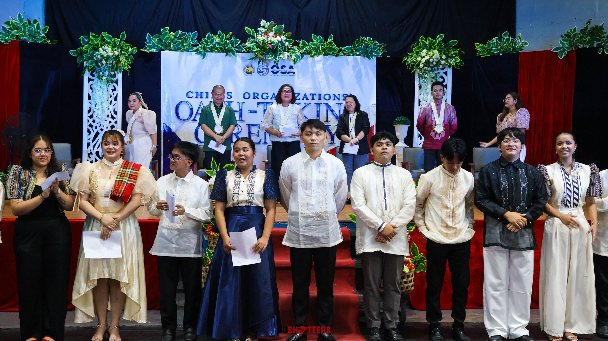 Juan Sumulong Oath Taking 2025