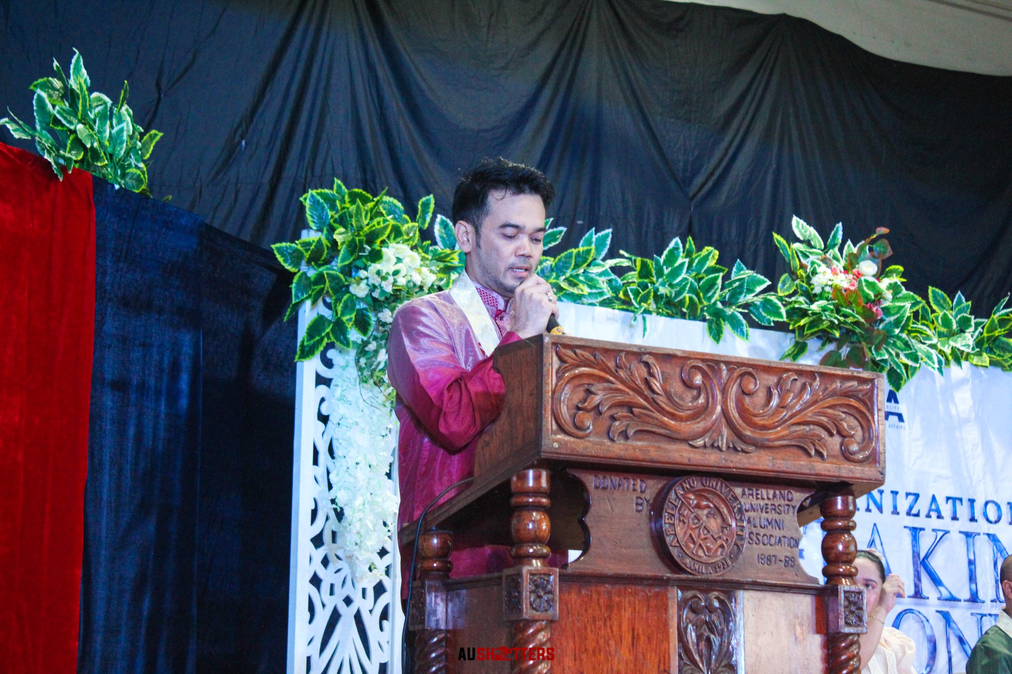 Juan Sumulong Oath Taking 2025