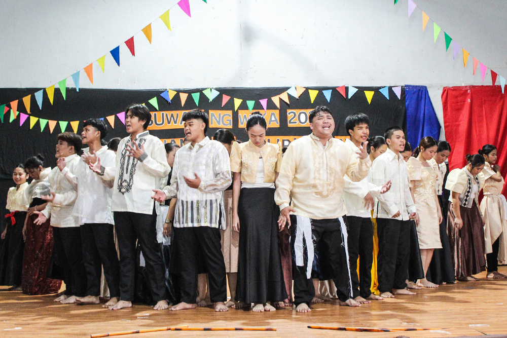 Buwan ng Wika 2025 - Senior HS