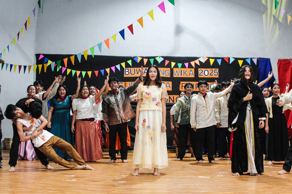 Buwan ng Wika 2025 - Senior HS