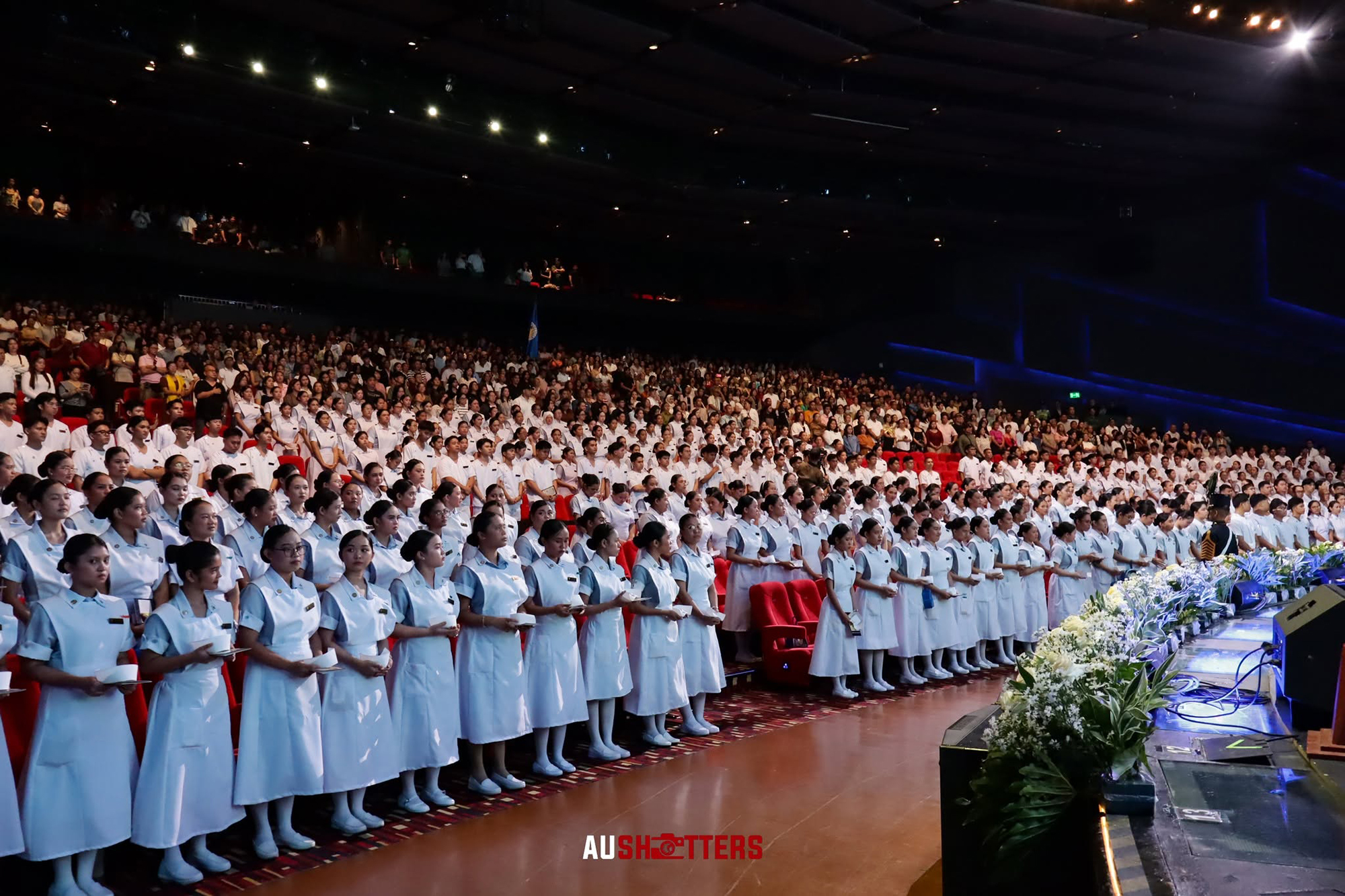 Arellano University’s Future Nurses Embrace Their Calling at the Capping, Pinning, and Candle Lighting Ceremony