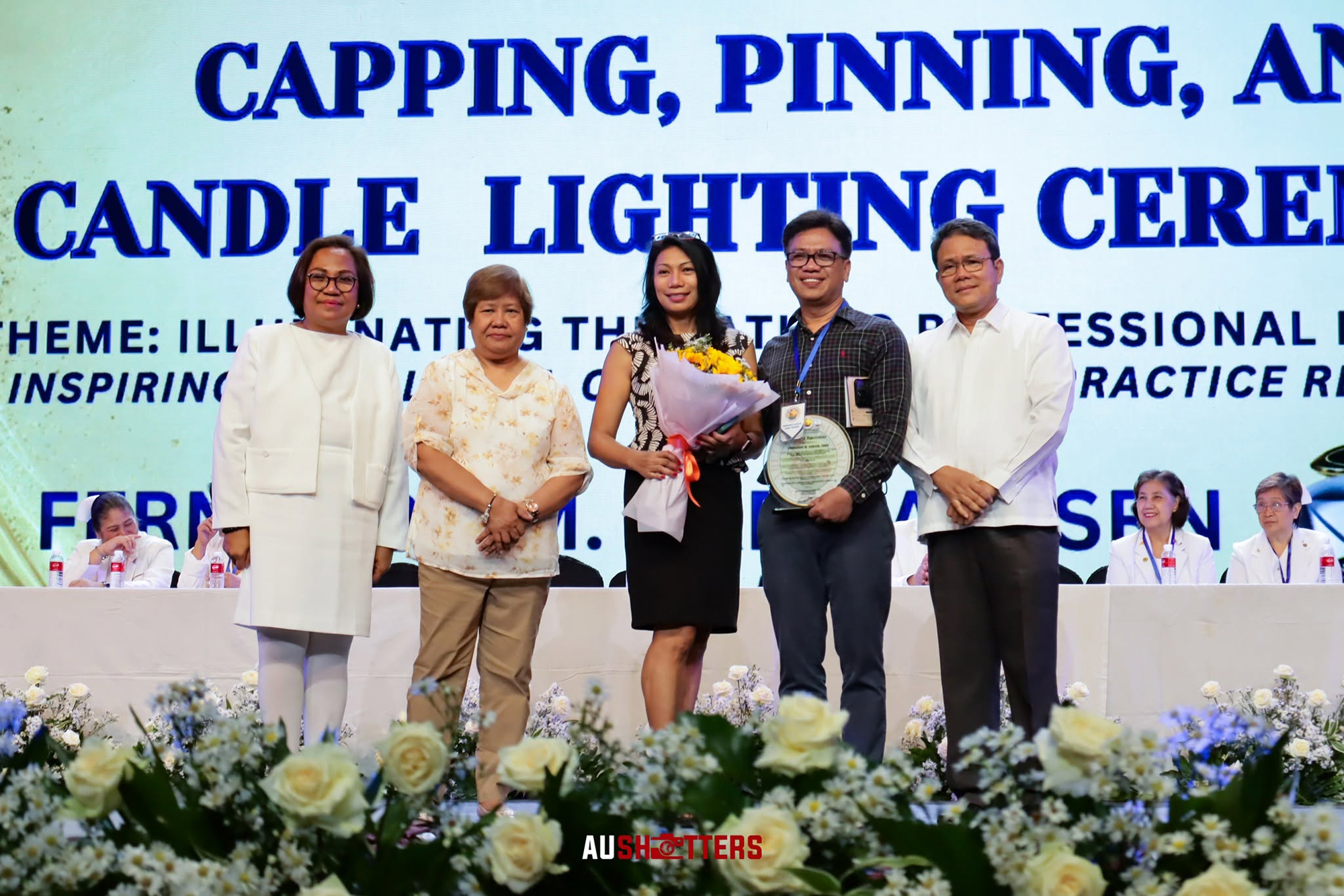 Arellano University’s Future Nurses Embrace Their Calling at the Capping, Pinning, and Candle Lighting Ceremony