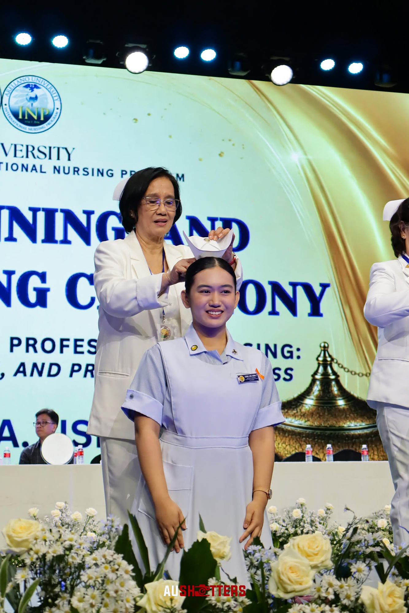 Arellano University’s Future Nurses Embrace Their Calling at the Capping, Pinning, and Candle Lighting Ceremony