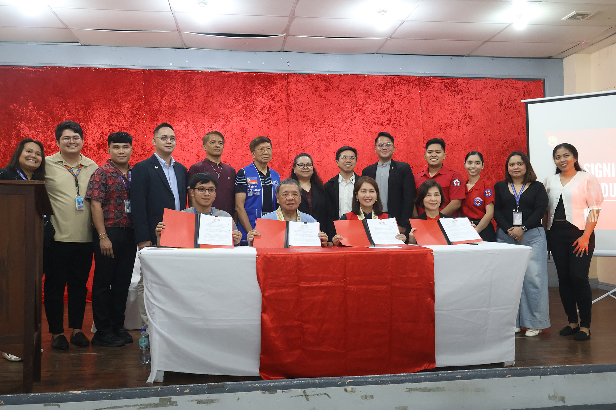 Connecting Compassion and Action: Arellano University and Philippine Red Cross Partner for Humanitarian Service