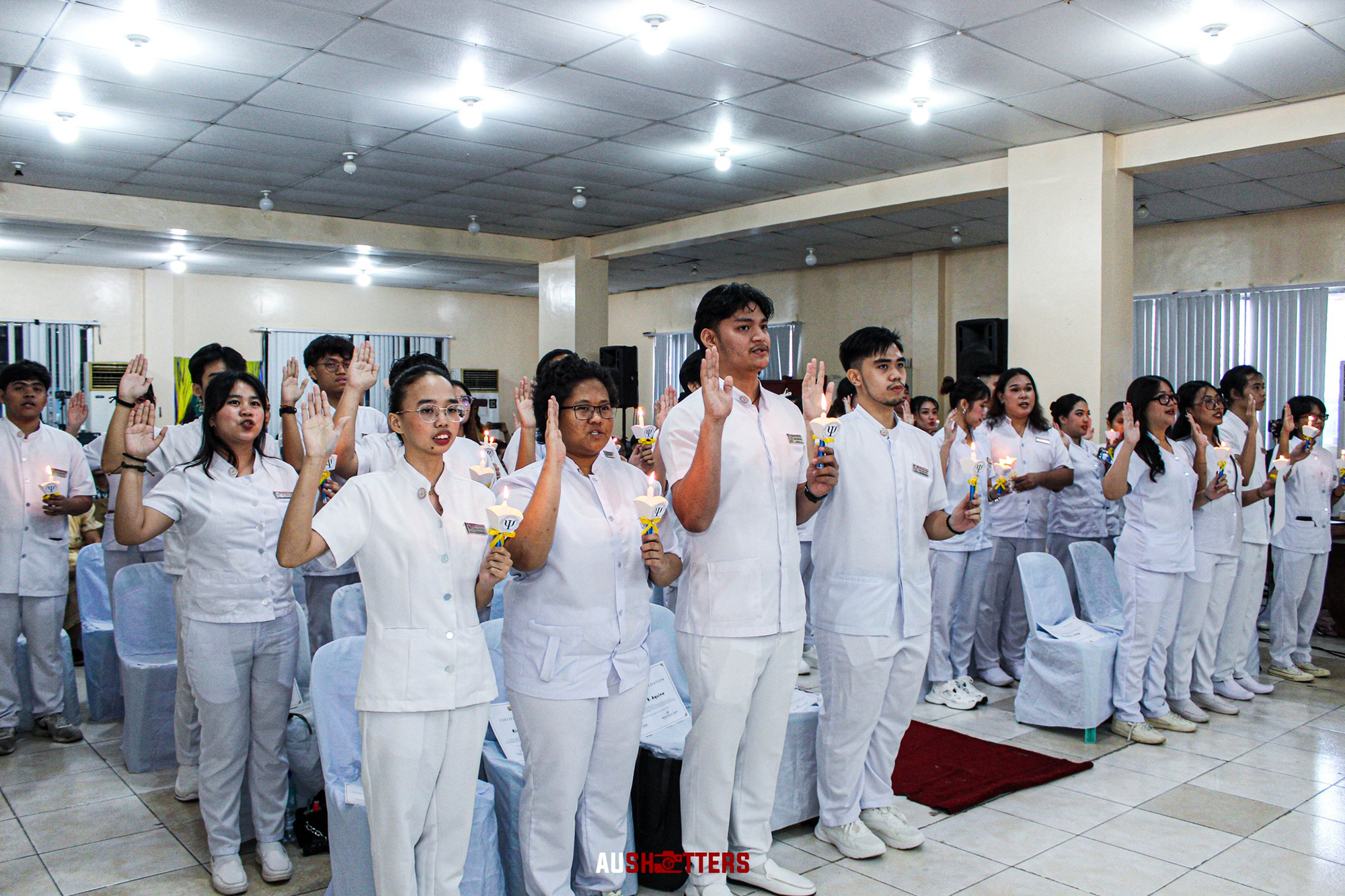 Lighting the Path: AU-Legarda Holds Its First-Ever Pinning and Lighting Ceremony for the BS Psychology Class of 2025