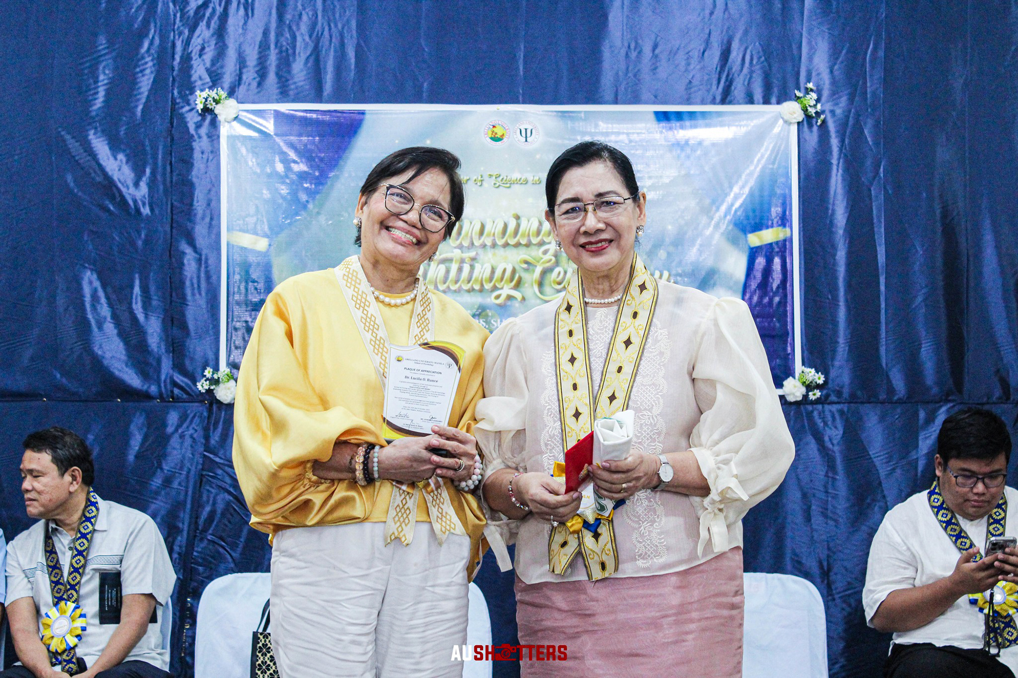 Lighting the Path: AU-Legarda Holds Its First-Ever Pinning and Lighting Ceremony for the BS Psychology Class of 2025