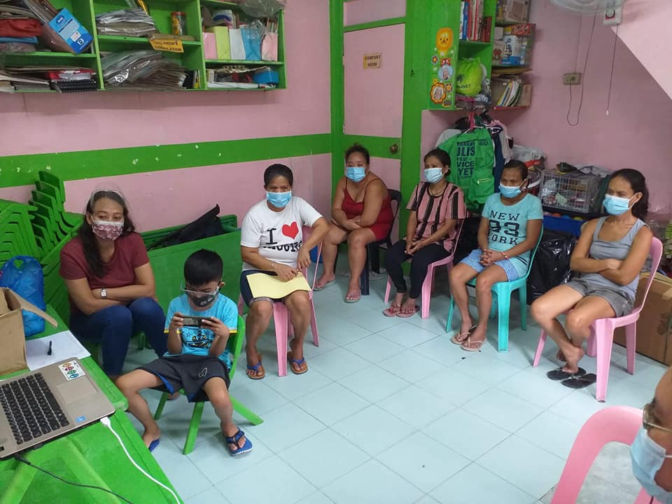 Financial Literacy Seminar for selected parents of Barangay 33, Pasay City conducted by Junior HS Department of AU Mabini Campus.