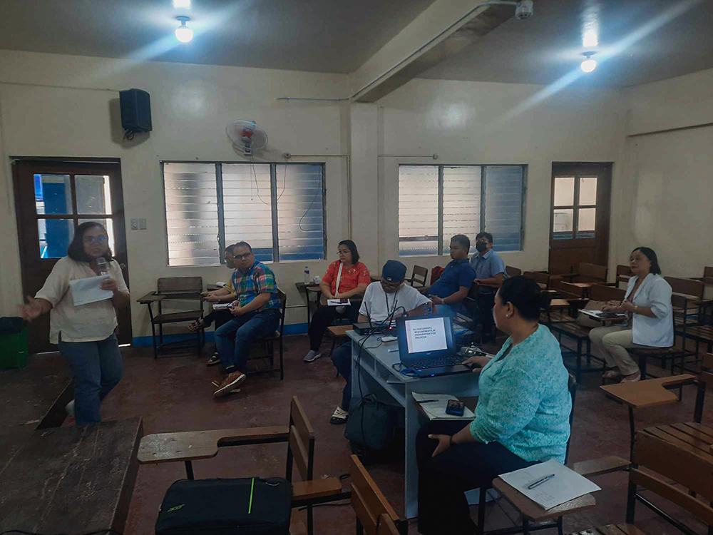 Writeshop Seminar for ComDev Coordinators