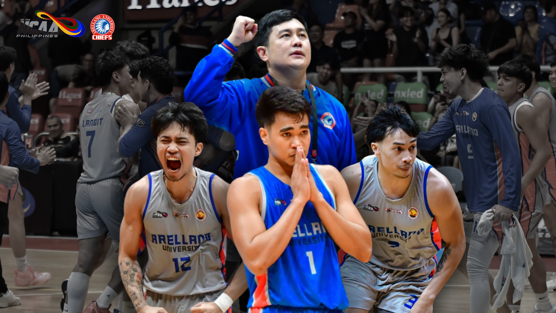 AU Chiefs Enter Quarters with Twice-to-Beat Edge After Gritty Mapúa Escape