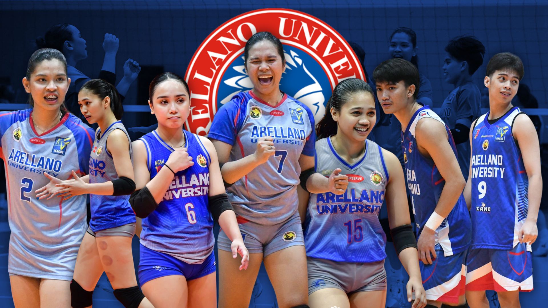 Arellano Volleyball Squads Suffer Setbacks, Standouts Still Among League Leaders