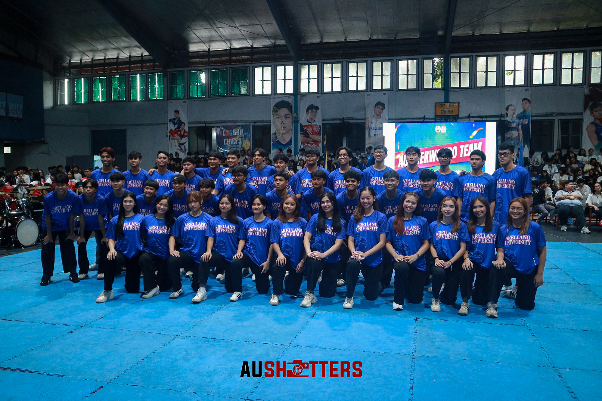 AU Grand Pep Rally 2025