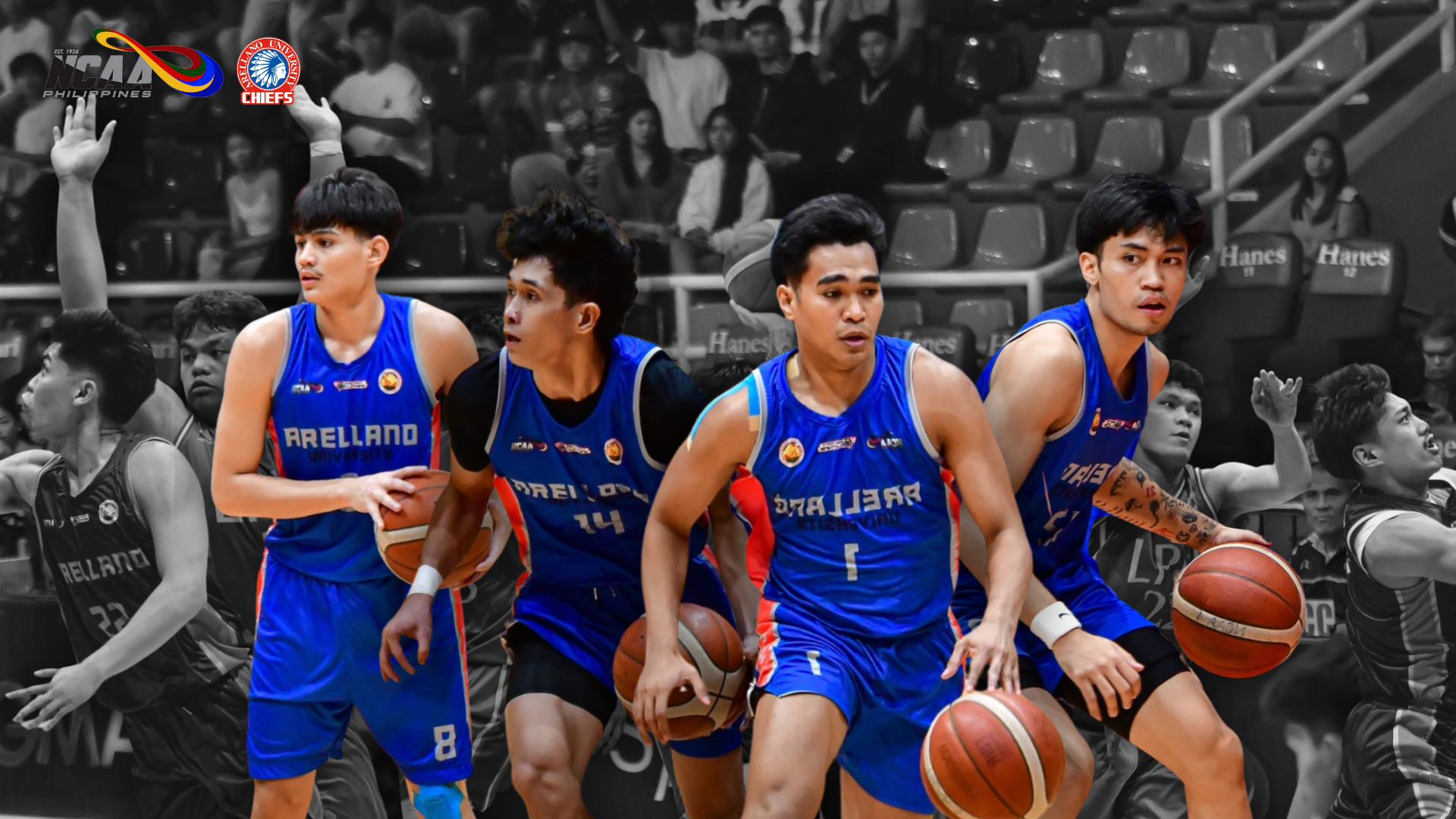 Arellano Chiefs Rebound Big, Rout Lyceum in NCAA; Braves Secure Juniors Win