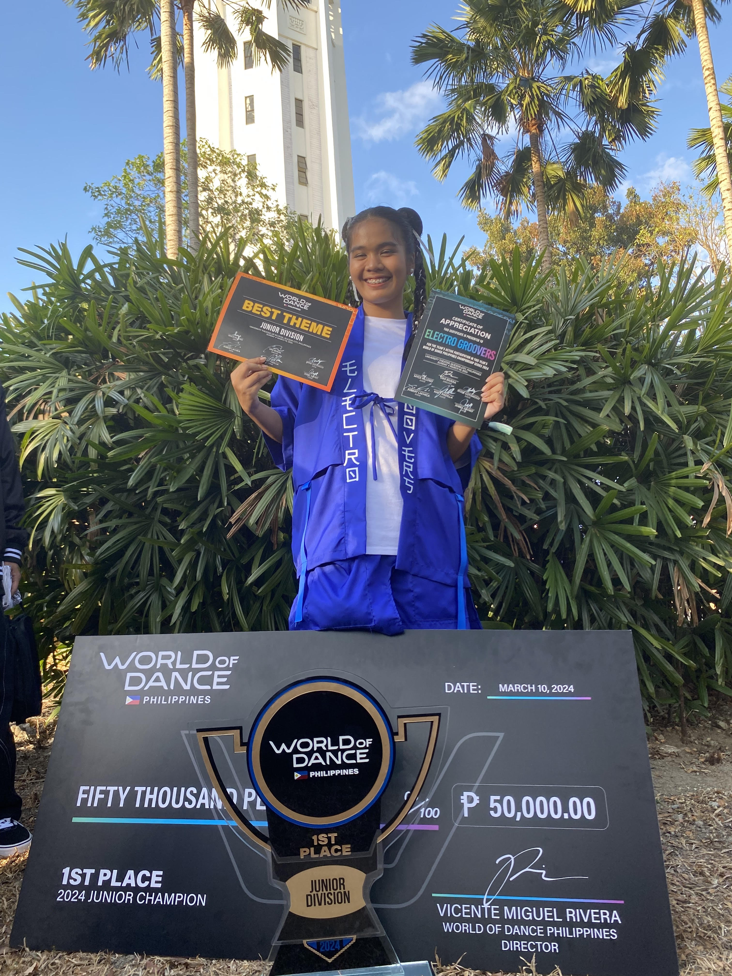 World of Dance Philippines: Juniors Category